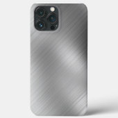Modern Grey Texture Template Case-Mate iPhone Hülle (Rückseite)