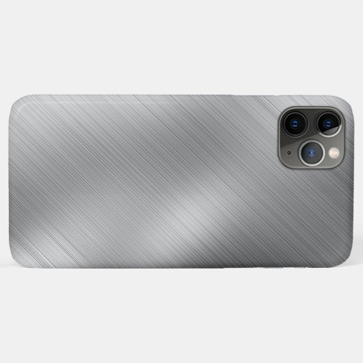 Modern Grey Texture Template Case-Mate iPhone Hülle (Rückseite (Horizontal))