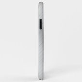 Modern Grey Texture Template Case-Mate iPhone Hülle (Hinten/Rechts)