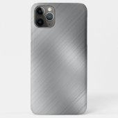 Modern Grey Texture Template Case-Mate iPhone Hülle (Rückseite)