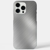 Modern Grey Texture Template Case-Mate iPhone Hülle (Rückseite)