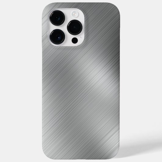 Modern Grey Texture Template Case-Mate iPhone Hülle (Rückseite)
