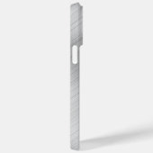 Modern Grey Texture Template Case-Mate iPhone Hülle (Rückseite / Rechts)