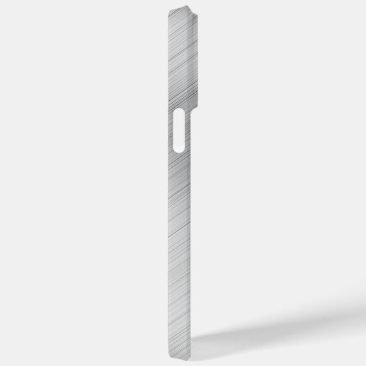 Modern Grey Texture Template Case-Mate iPhone Hülle (Rückseite / Rechts)