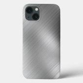 Modern Grey Texture Template Case-Mate iPhone Hülle (Rückseite)