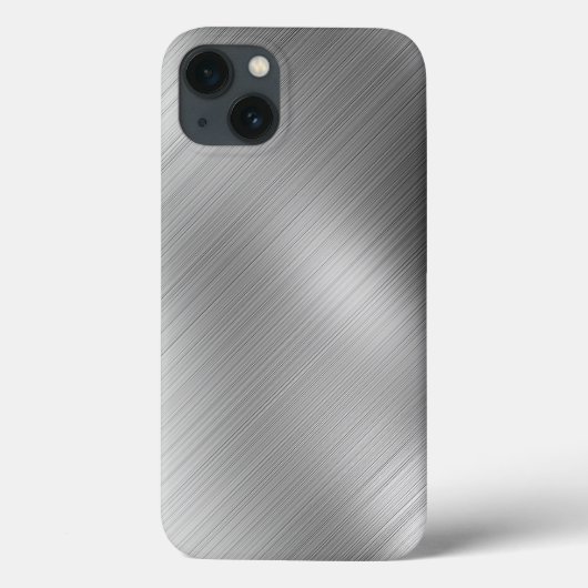 Modern Grey Texture Template Case-Mate iPhone Hülle (Rückseite)