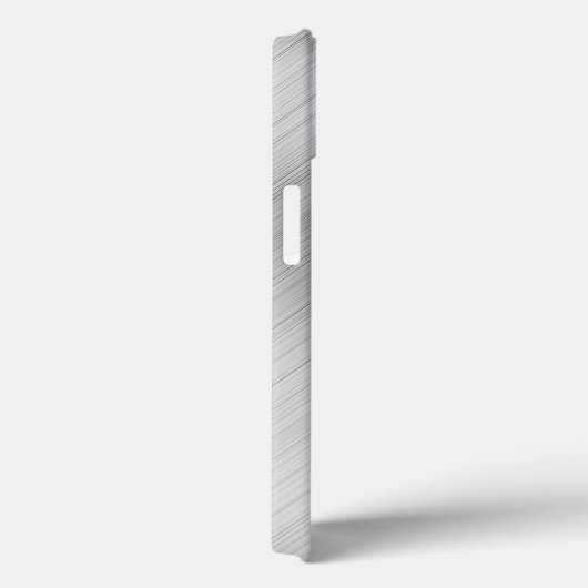 Modern Grey Texture Template Case-Mate iPhone Hülle (Rückseite / Rechts)