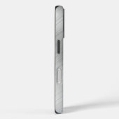 Modern Grey Texture Template Case-Mate iPhone Hülle (Rückseite / Rechts)