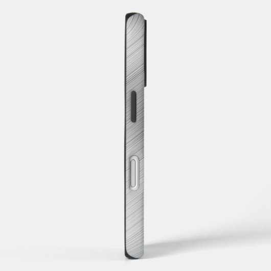 Modern Grey Texture Template Case-Mate iPhone Hülle (Rückseite / Rechts)