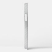 Modern Grey Texture Template Case-Mate iPhone Hülle (Rückseite / Rechts)