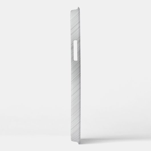 Modern Grey Texture Template Case-Mate iPhone Hülle (Rückseite / Rechts)