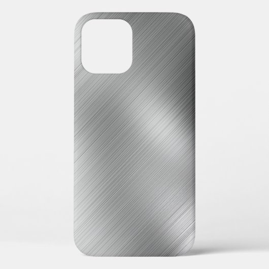 Modern Grey Texture Template Case-Mate iPhone Hülle (Rückseite)