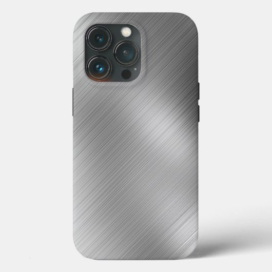 Modern Grey Texture Template Case-Mate iPhone Hülle (Rückseite)