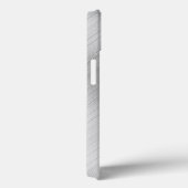 Modern Grey Texture Template Case-Mate iPhone Hülle (Rückseite / Rechts)