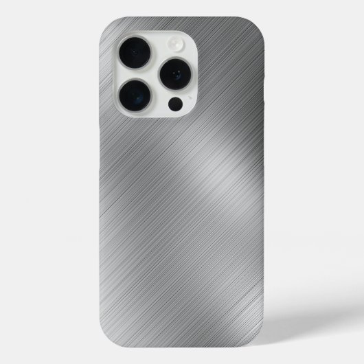 Modern Grey Texture Template Case-Mate iPhone Hülle (Rückseite)