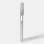 Modern Grey Texture Template Case-Mate iPhone Hülle (Rückseite / Rechts)