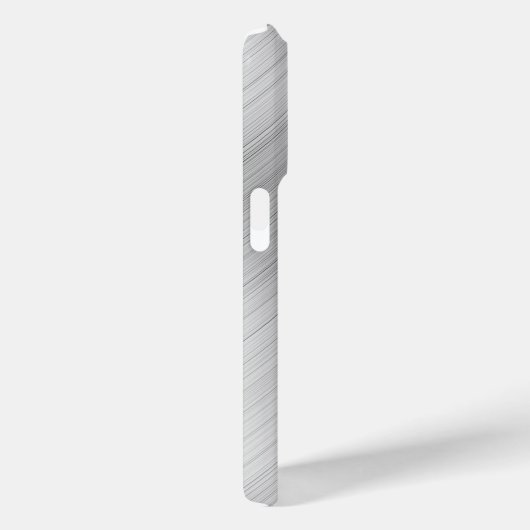 Modern Grey Texture Template Case-Mate iPhone Hülle (Rückseite / Rechts)