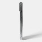 Modern Grey Texture Template Case-Mate iPhone Hülle (Rückseite / Links)