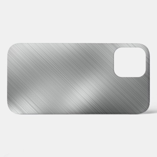 Modern Grey Texture Template Case-Mate iPhone Hülle (Rückseite (Horizontal))