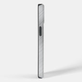 Modern Grey Texture Template Case-Mate iPhone Hülle (Rückseite / Rechts)