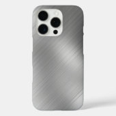 Modern Grey Texture Template Case-Mate iPhone Hülle (Rückseite)