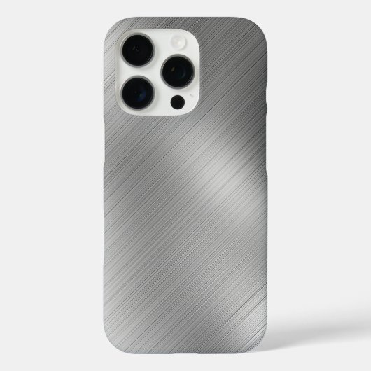 Modern Grey Texture Template Case-Mate iPhone Hülle (Rückseite)