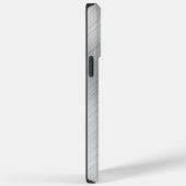 Modern Grey Texture Template Case-Mate iPhone Hülle (Rückseite / Rechts)