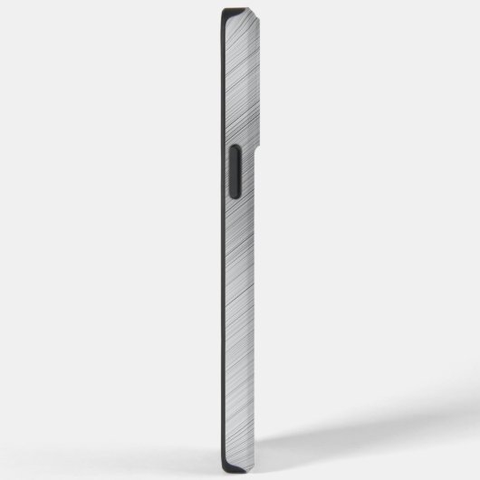 Modern Grey Texture Template Case-Mate iPhone Hülle (Rückseite / Rechts)