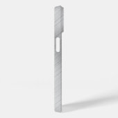 Modern Grey Texture Template Case-Mate iPhone Hülle (Rückseite / Rechts)