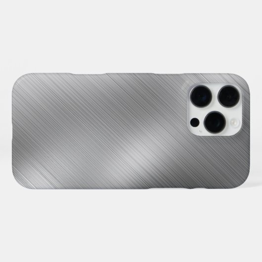 Modern Grey Texture Template iPhone Hülle (Rückseite (Horizontal))