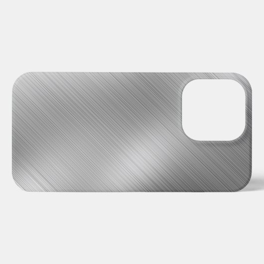 Modern Grey Texture Template iPhone Hülle (Rückseite (Horizontal))