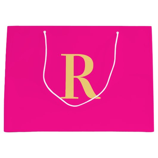 Modern Große Geschenktüte (Vorderseite)