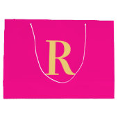 Modern Große Geschenktüte (Rückseite)