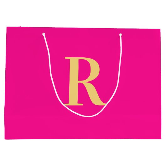 Modern Große Geschenktüte (Rückseite)