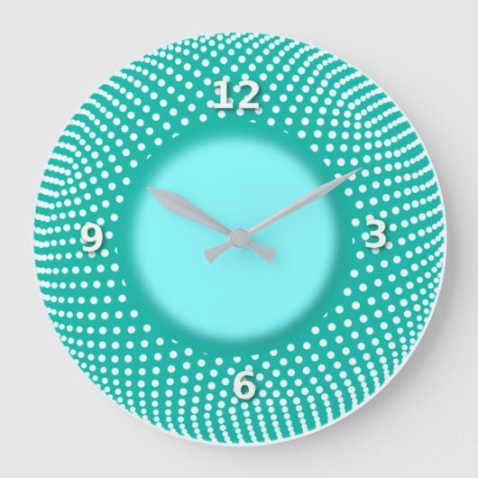 Modern Große Wanduhr (Vorderseite)