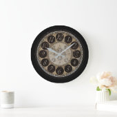 Modern Große Wanduhr (Zuhause)
