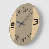 Modern  große wanduhr (Winkel)