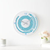 Modern Große Wanduhr (Zuhause)