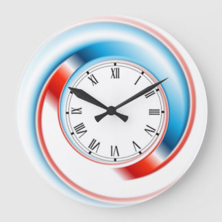 Modern Große Wanduhr