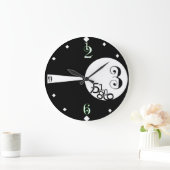 Modern Große Wanduhr (Zuhause)