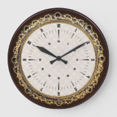 Modern Große Wanduhr (Vorderseite)