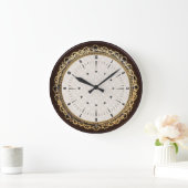 Modern Große Wanduhr (Zuhause)