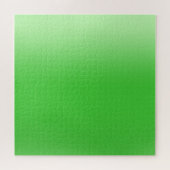 Modern grüner Gefälle Wasserfarbenbogen Puzzle (Horizontal)