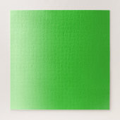 Modern grüner Gefälle Wasserfarbenbogen Puzzle (Vertikal)