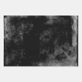 Modern Grunge Trio Geschenkpapier Set (Vorderseite 3)
