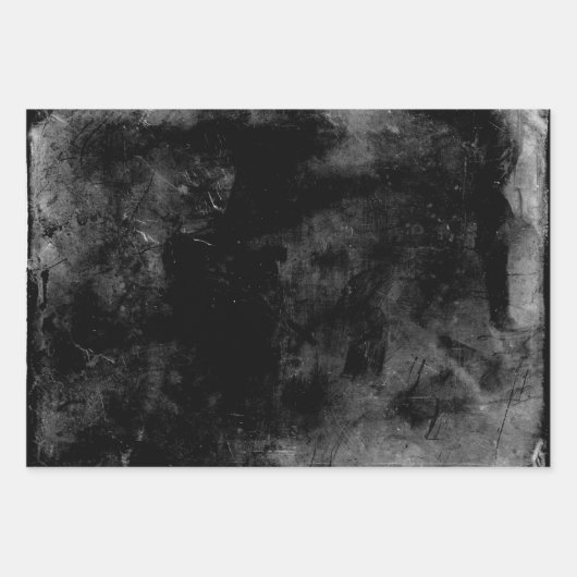 Modern Grunge Trio Geschenkpapier Set (Vorderseite 3)