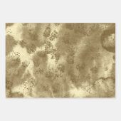 Modern Grunge Trio Geschenkpapier Set (Vorderseite)