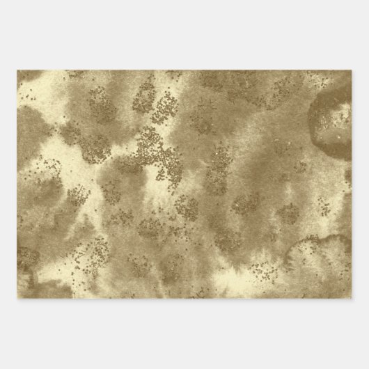 Modern Grunge Trio Geschenkpapier Set (Vorderseite)