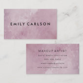 Modern Grunge Visitenkarte (Vorne/Hinten)