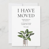 Modern habe ich die gepunktete Pflanze verändert Ankündigung (Vorderseite)